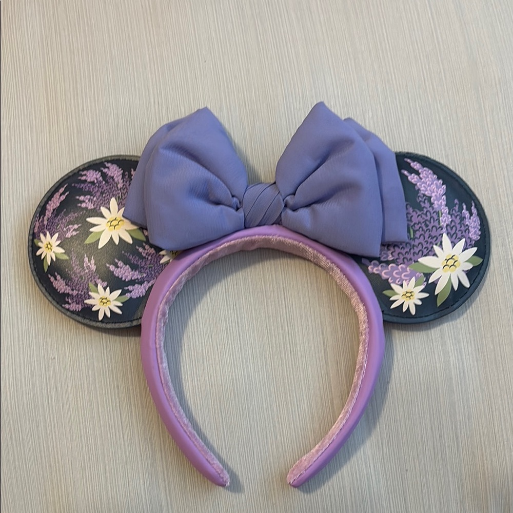 Disney French Lavendar Lilac Purple Ears